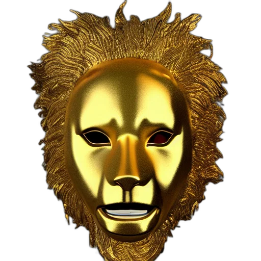 mask, crown, face, animal transparent PNG cut-out
