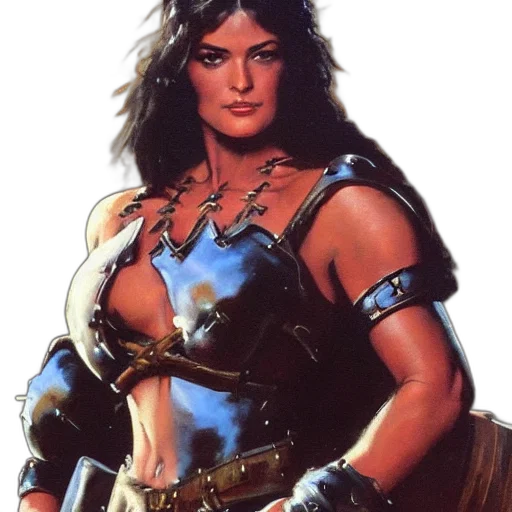 comic book art, fantasy art, concept art, frank transparent PNG cut-out