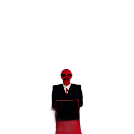 mask, staff, robot, jacket transparent PNG cut-out