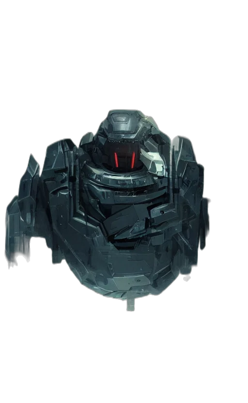 robot, weapon, face, mask transparent PNG cut-out