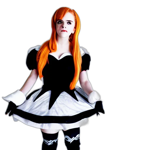 dress, 3d render, anime, concept art transparent PNG cut-out
