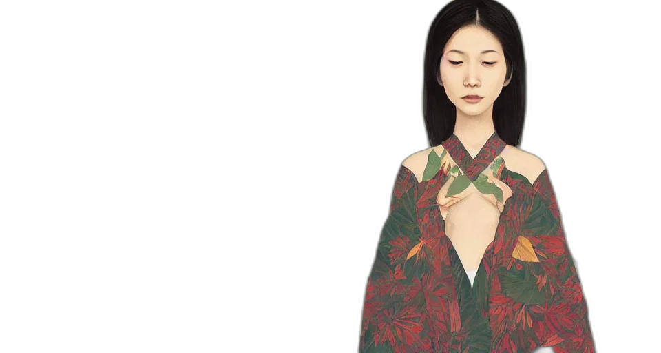 dress, jewelry, photorealistic, oil painting transparent PNG cut-out