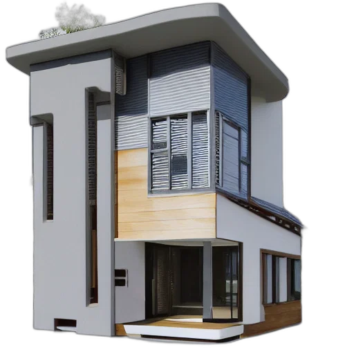 building, furniture, 3d render, photorealistic transparent PNG cut-out