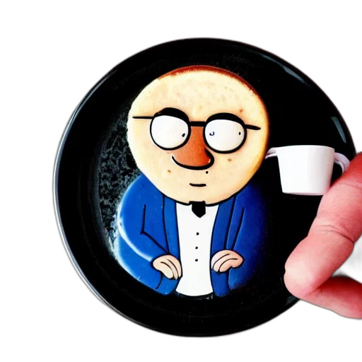 cartoon, 3d render, peter, griffin transparent PNG cut-out