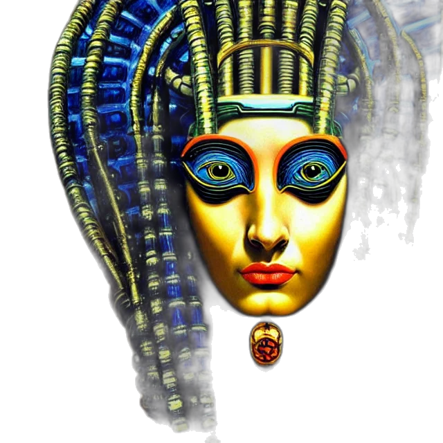 mask, jewelry, crown, face transparent PNG cut-out