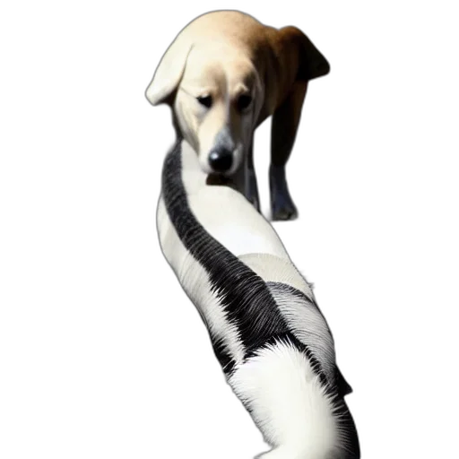 animal, creature, staff, weapon transparent PNG cut-out