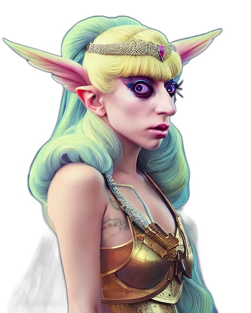 staff, face, dragon, fantasy art transparent PNG cut-out