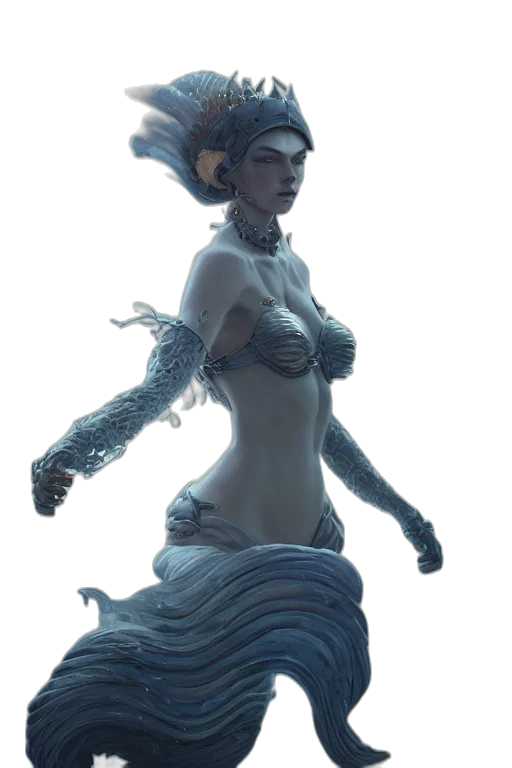 dress, crown, staff, hat transparent PNG cut-out