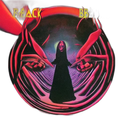 mask, fire, black, sabbath transparent PNG cut-out