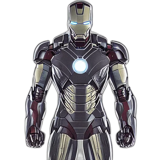 robot, 3d render, comic book art, concept art transparent PNG cut-out