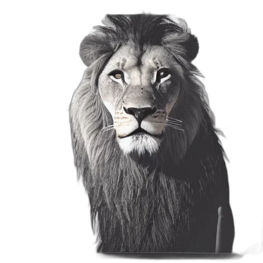 animal, crown, staff, face transparent PNG cut-out