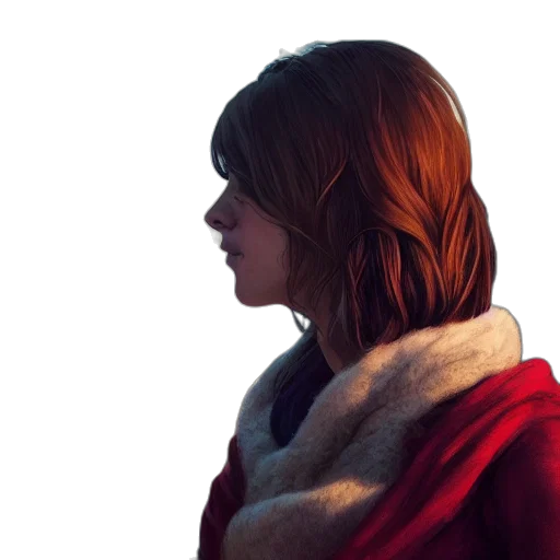 jacket, face, staff, dress transparent PNG cut-out
