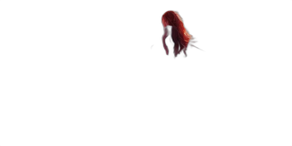 hair, creature, staff, animal transparent PNG cut-out