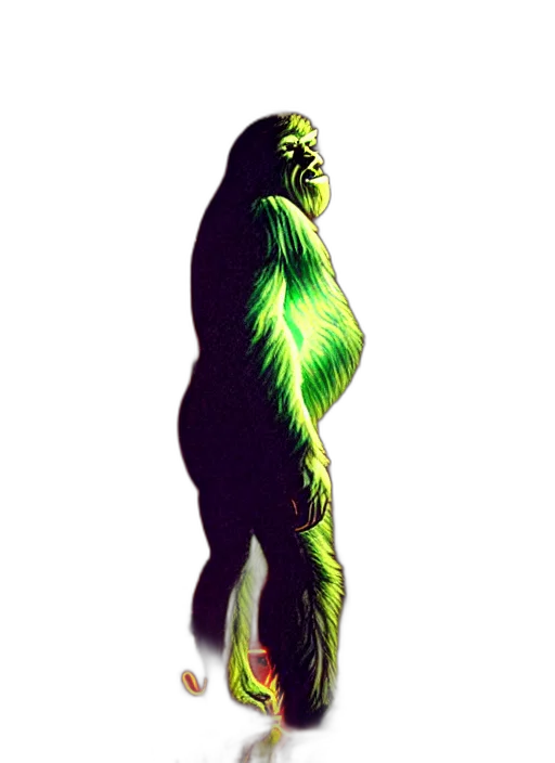 creature, animal, staff, concept art transparent PNG cut-out