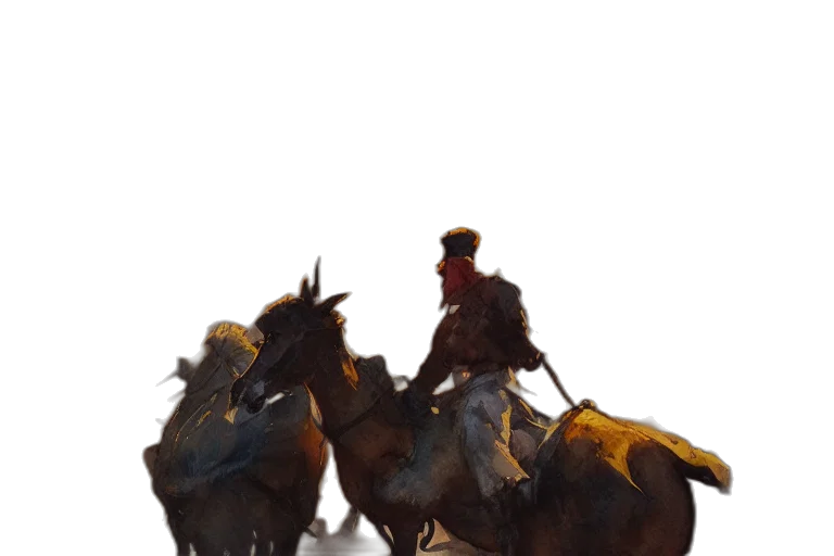 animal, staff, hat, weapon transparent PNG cut-out