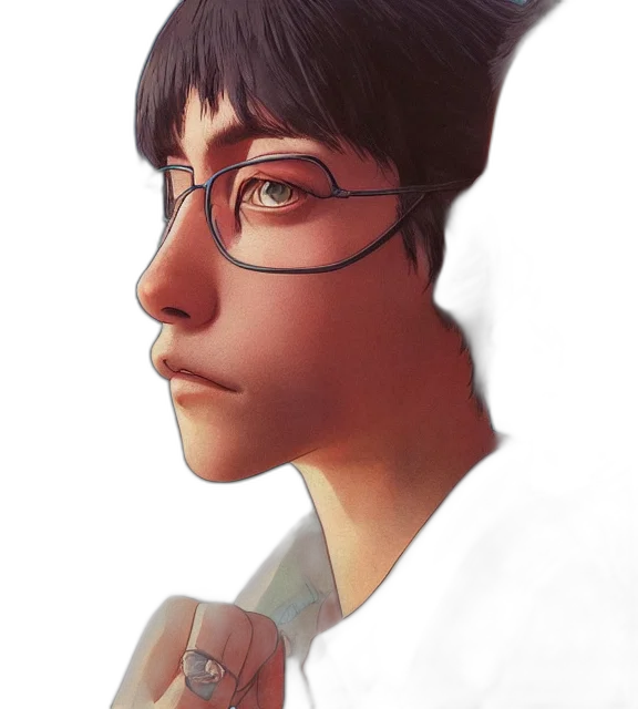 face, staff, creature, animal transparent PNG cut-out