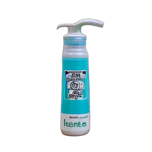 bottle, hand, sanitizer, lid transparent PNG cut-out