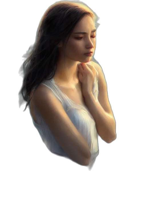 dress, face, jewelry, crown transparent PNG cut-out