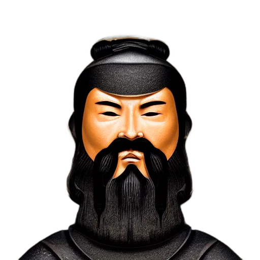 face, mask, staff, photorealistic transparent PNG cut-out