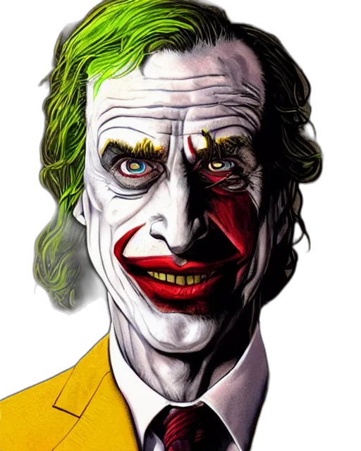 face, mask, comic book art, photorealistic transparent PNG cut-out