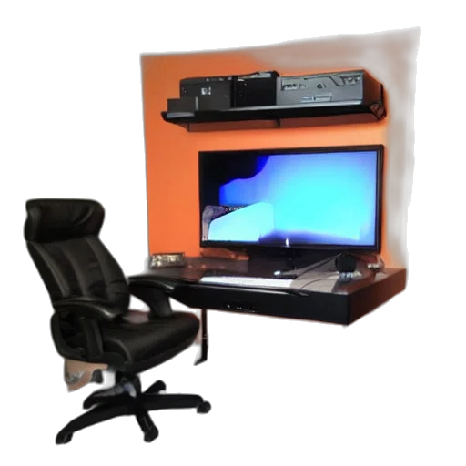 furniture, staff, 3d render, concept art transparent PNG cut-out
