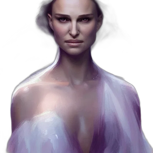 dress, face, jewelry, crown transparent PNG cut-out