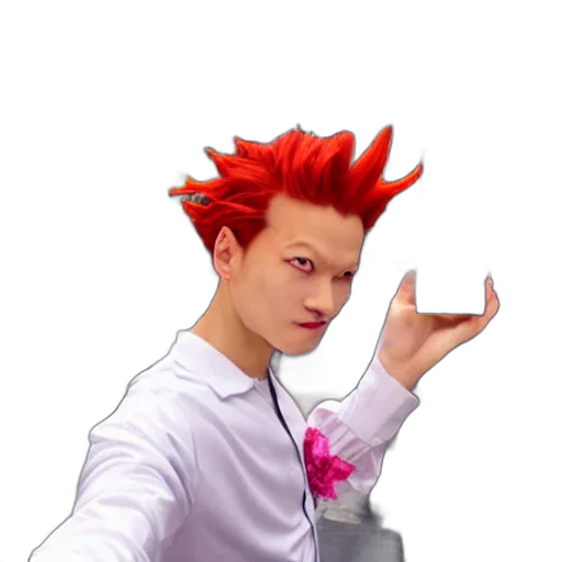 staff, weapon, creature, face transparent PNG cut-out