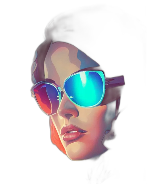 face, mask, robot, jacket transparent PNG cut-out
