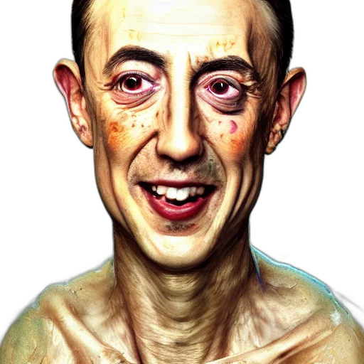 face, mask, robot, creature transparent PNG cut-out