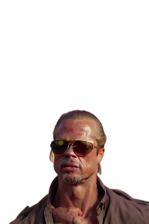 jacket, staff, face, animal transparent PNG cut-out