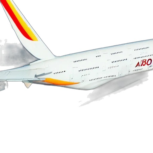 photorealistic, 3d render, concept art, airbus transparent PNG cut-out
