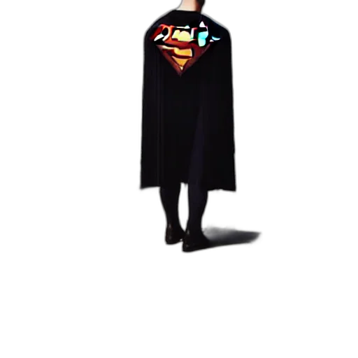 jacket, staff, robot, comic book art transparent PNG cut-out