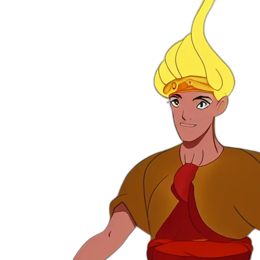staff, crown, hat, dragon transparent PNG cut-out
