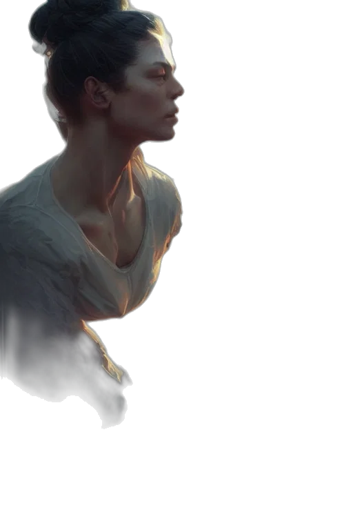 dress, face, mask, creature transparent PNG cut-out