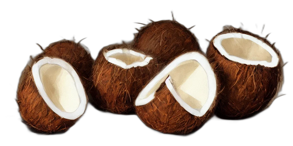 hair, food, mask, hat transparent PNG cut-out