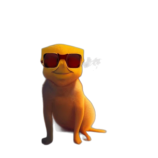 animal, staff, creature, mask transparent PNG cut-out