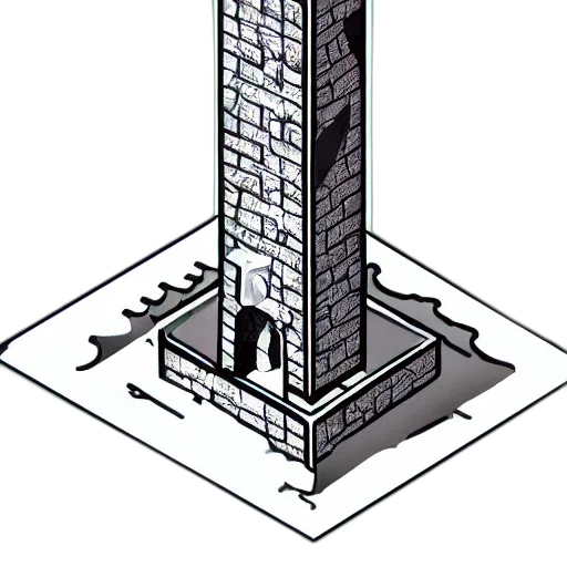 building, weapon, robot, furniture transparent PNG cut-out