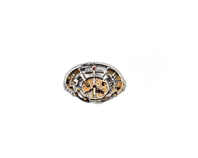jewelry, crown, retro, futuristic transparent PNG cut-out