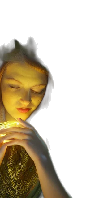 fantasy art, concept art, photorealistic, 3d render transparent PNG cut-out