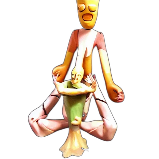 staff, 3d render, concept art, cartoon transparent PNG cut-out