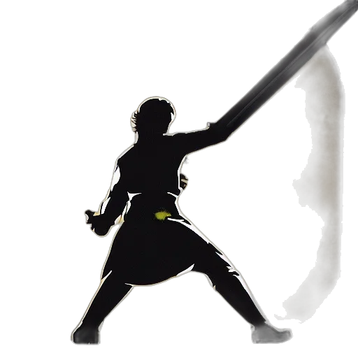 sword, staff, weapon, dragon transparent PNG cut-out