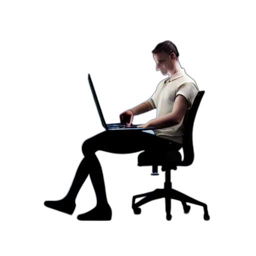 staff, furniture, robot, jacket transparent PNG cut-out
