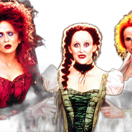 hocus, pocus, movie, still transparent PNG cut-out
