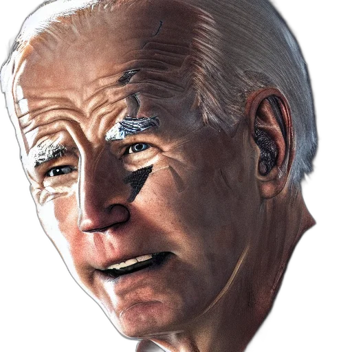 face, mask, robot, creature transparent PNG cut-out