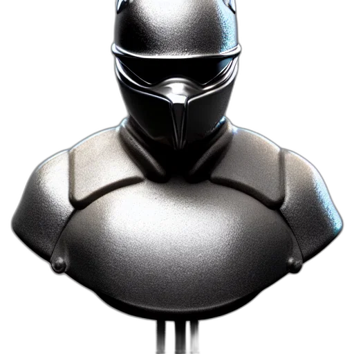 robot, staff, mask, sword transparent PNG cut-out