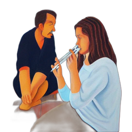 photorealistic, oil painting, watercolor, cartoon transparent PNG cut-out
