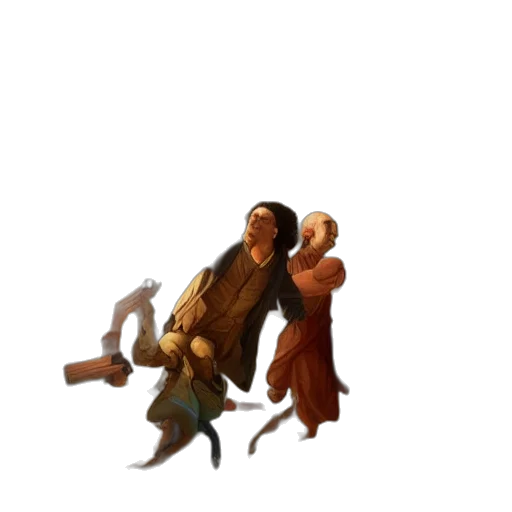 concept art, pixel art, fantasy art, comic book art transparent PNG cut-out