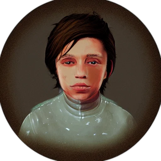 face, staff, robot, mask transparent PNG cut-out
