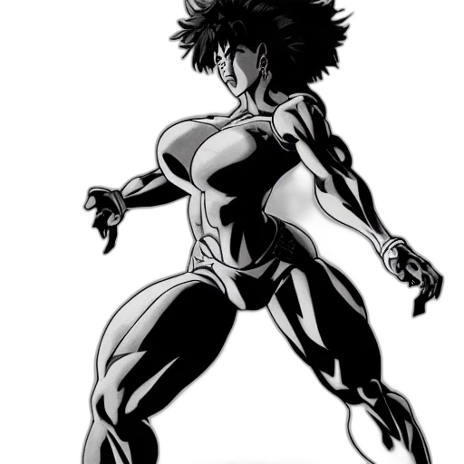 hair, robot, dress, creature transparent PNG cut-out