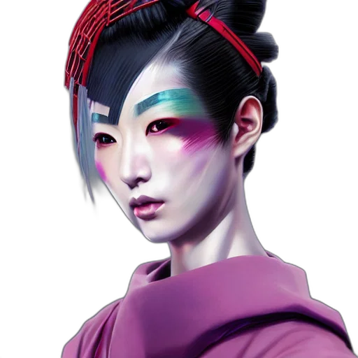 face, mask, fantasy art, concept art transparent PNG cut-out